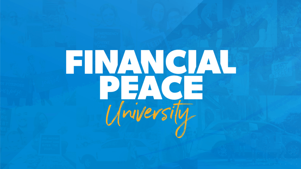 Financial Peace University – His Hands Online